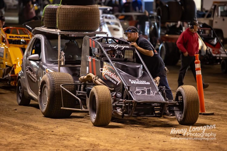 EDDIE TAFOYA JR HEADS TO SANTA MARIA FOR SATURDAY’S USAC/CRA RACE