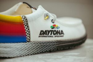 HEYDUDE x NASCAR collection