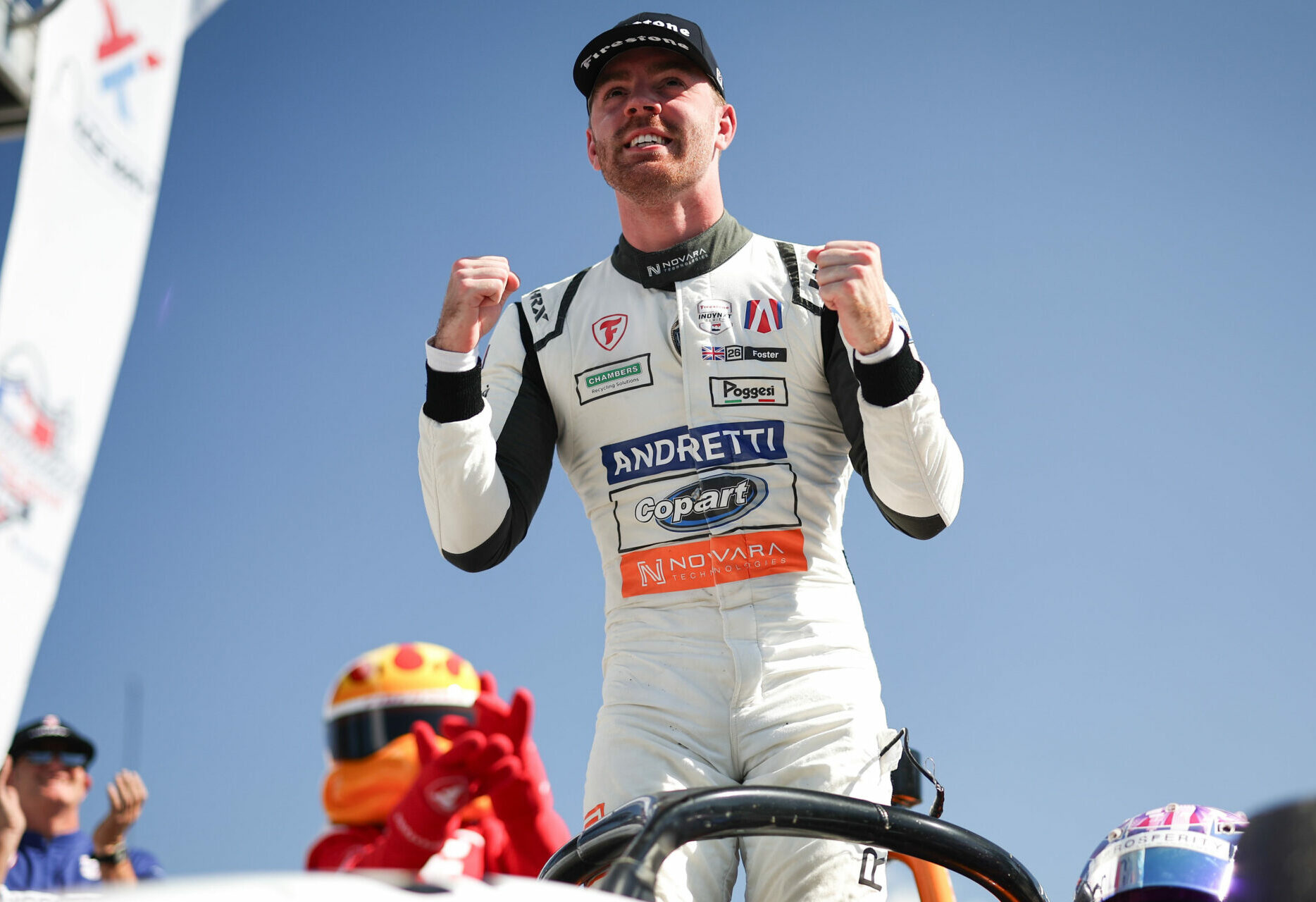 Foster Scores Sixth Win of Season, Takes Full Command of INDY NXT Championship