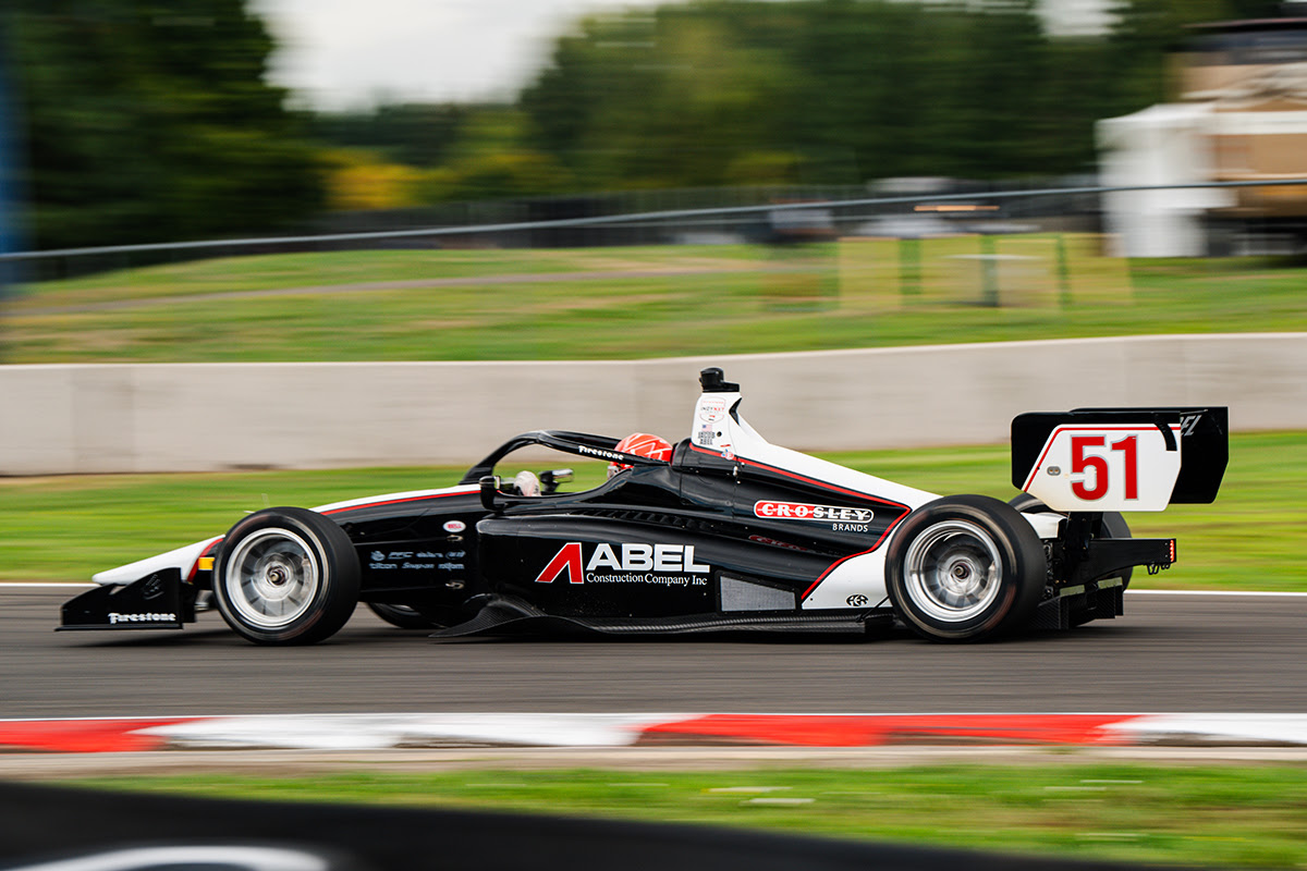 Front row start at Portland for ABEL Motorsports