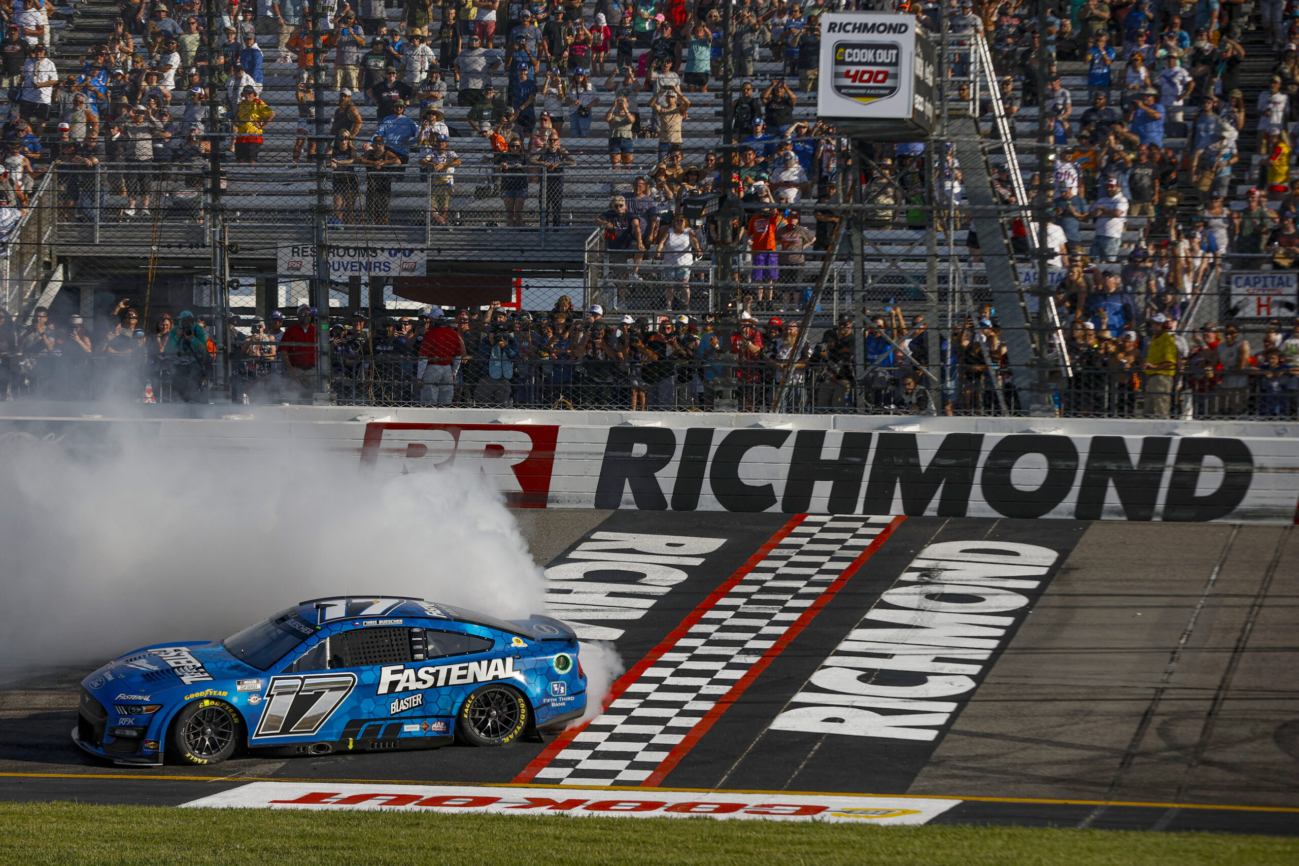 NASCAR Weekend Schedule for Richmond – August 2024