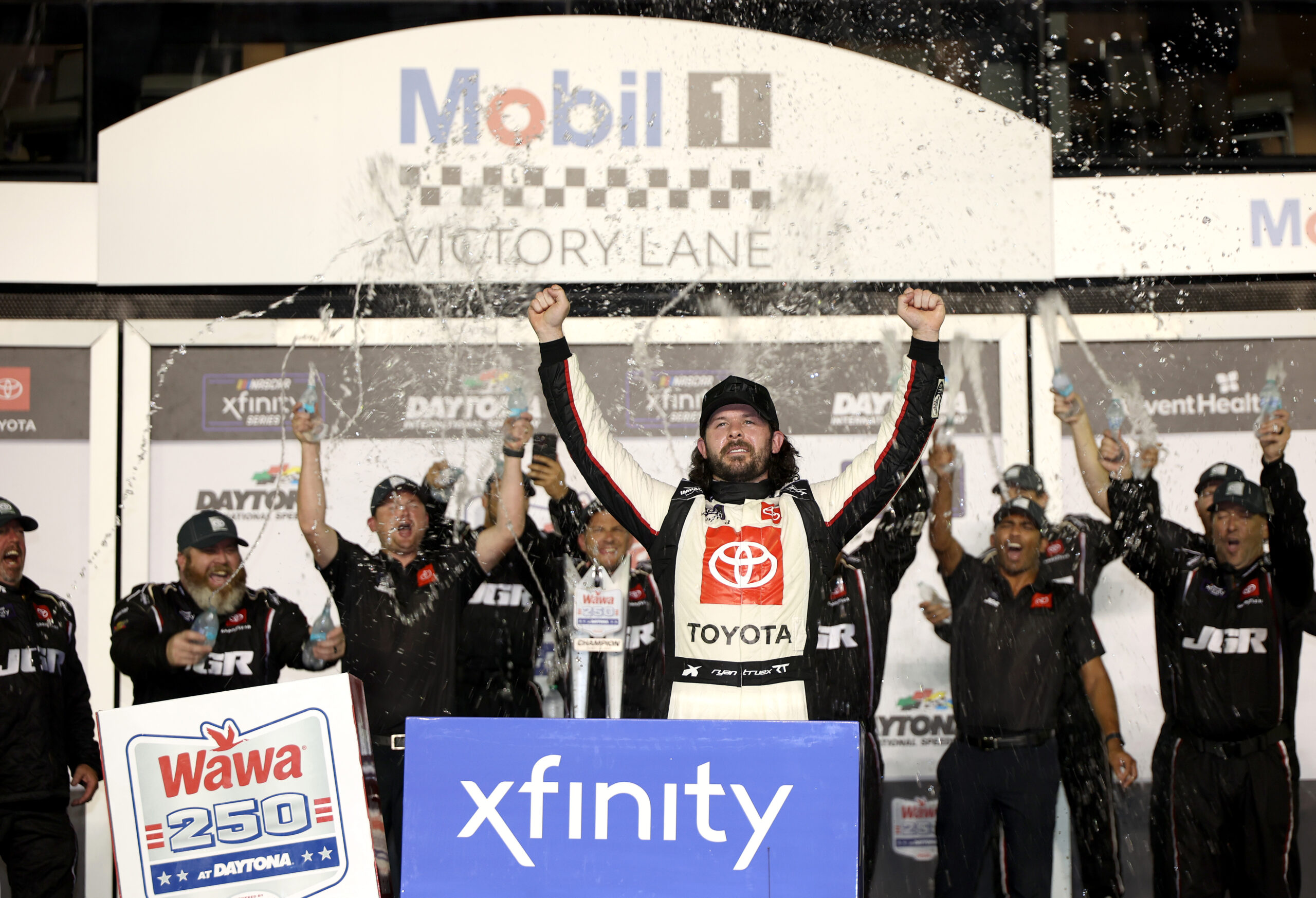 Ryan Truex muscles to second Xfinity victory of 2024 at Daytona