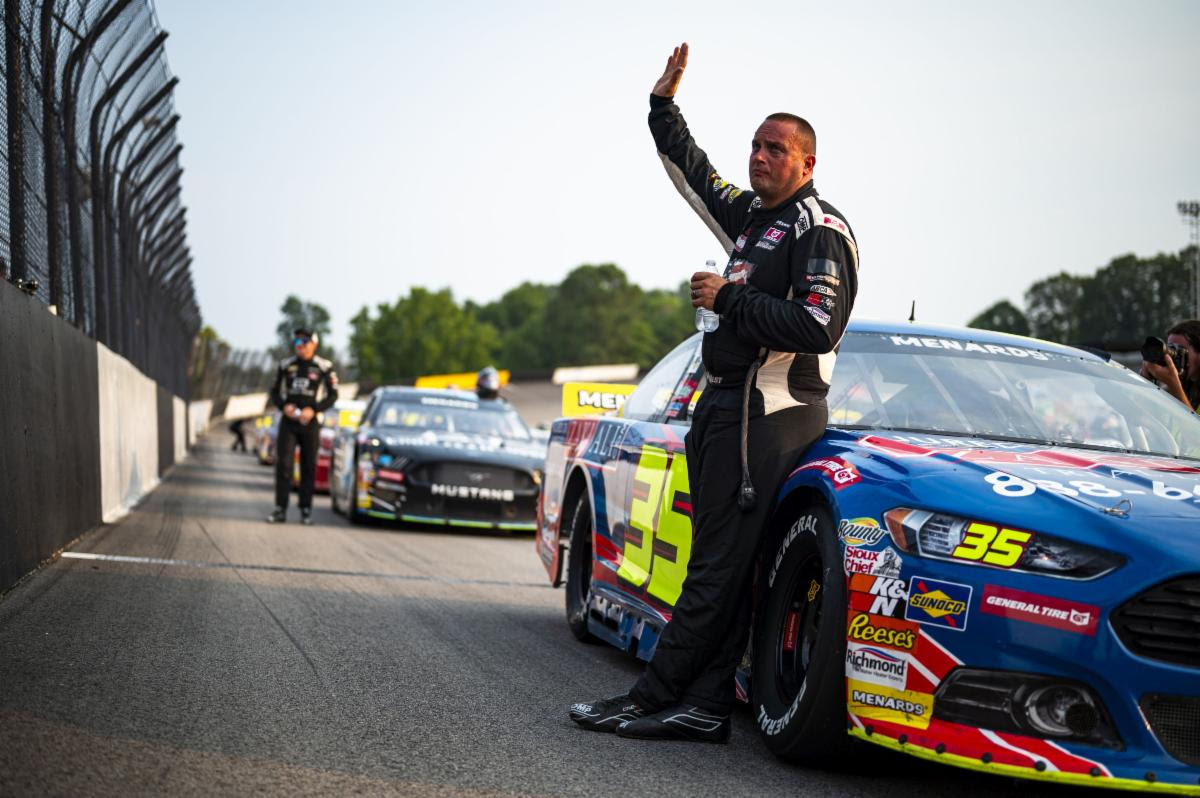 Greg Van Alst Looks to Turn the Tide at Elko Speedway