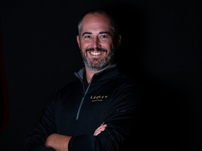 JACOB CANTER NAMED DIRECTOR OF COMPETITION AT LEGACY MOTOR CLUB