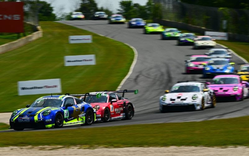 James Sofronas and GMG Racing Score Third Porsche Carrera Cup Victory of The Season Sunday at Road America