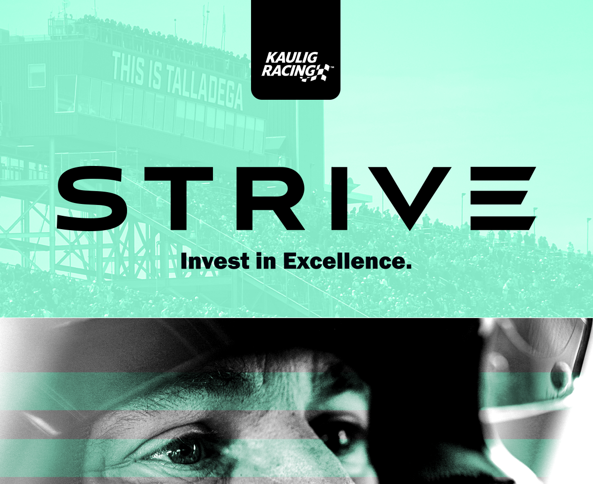 Kaulig Racing Teams Up with Strive for NASCAR Partnership