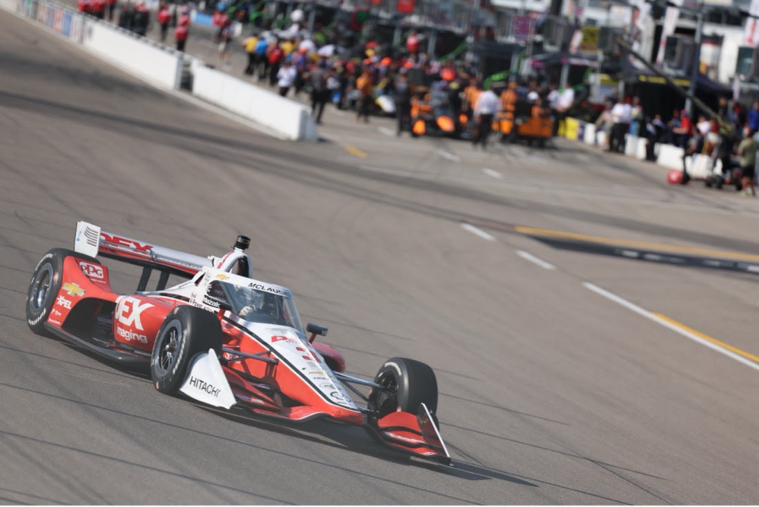 BIG MAC ATTACK: MCLAUGHLIN WINS NTT INDYCAR SERIES POLE FOR BOMMARITO AUTOMOTIVE GROUP 500