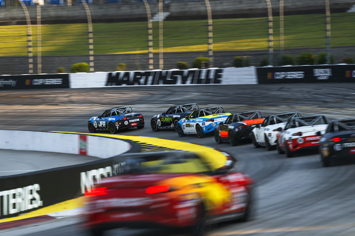 Mazda MX-5 Cup Completes Successful Open Test at Martinsville