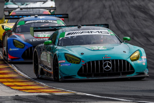 Mercedes-AMG Motorsport Customer Racing Teams Bring Across-the-Board IMSA WeatherTech SportsCar Championship GT Daytona Points Leads to Road America