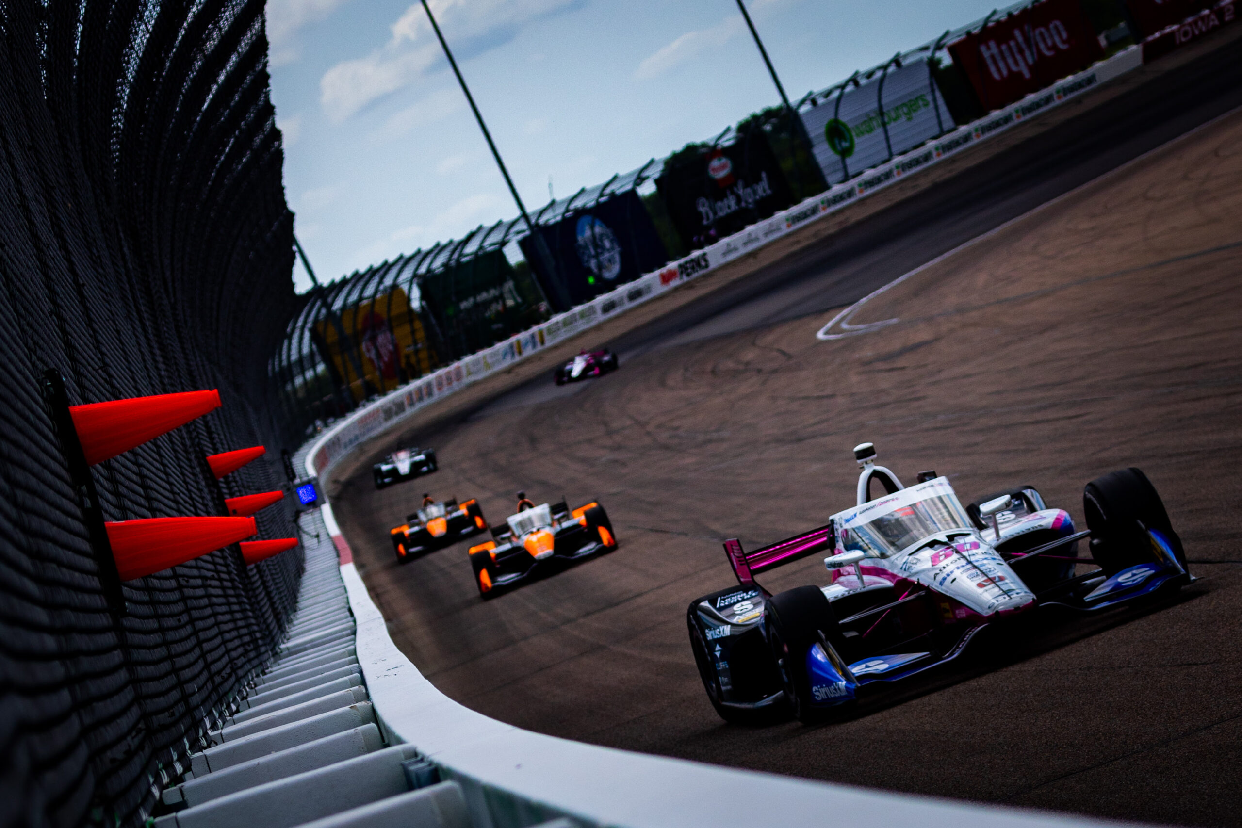 Meyer Shank Racing Back in Action at WWTR Oval