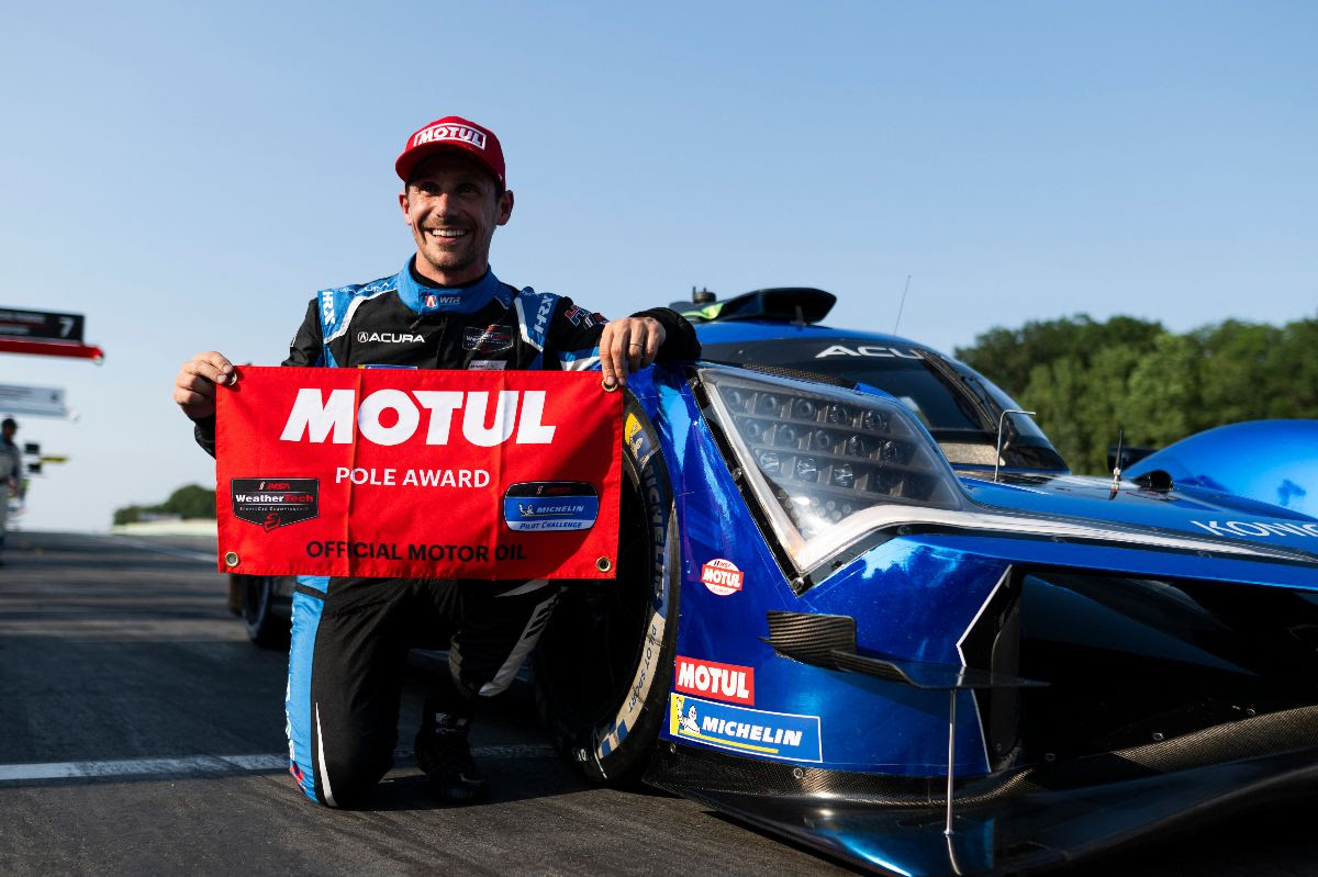 No. 10 Konica Minolta Acura ARX-06 Lead WTRAndretti to Front Row Sweep in Road America Qualifying