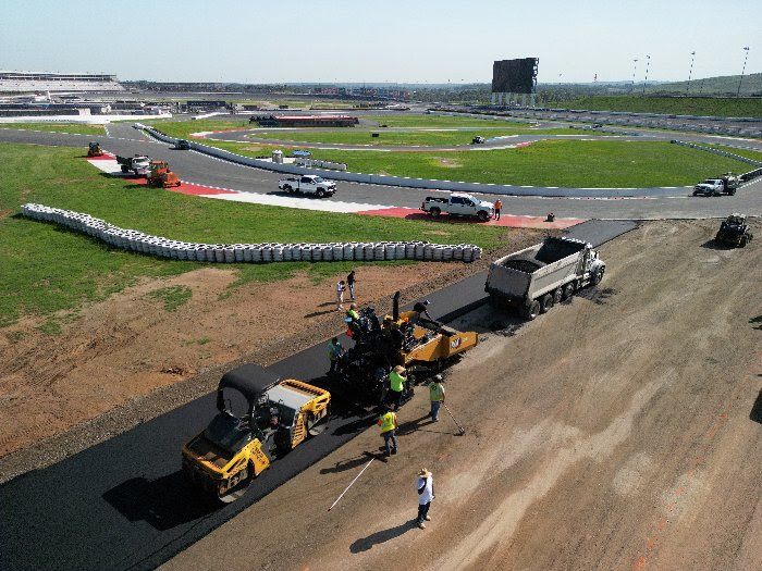 Paving Begins on Reconfigured ROVAL Ahead of Bank of America ROVAL 400