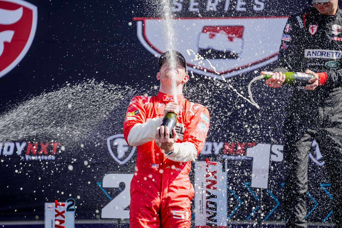 Portland Win Keeps ABEL Motorsports championship hopes alive