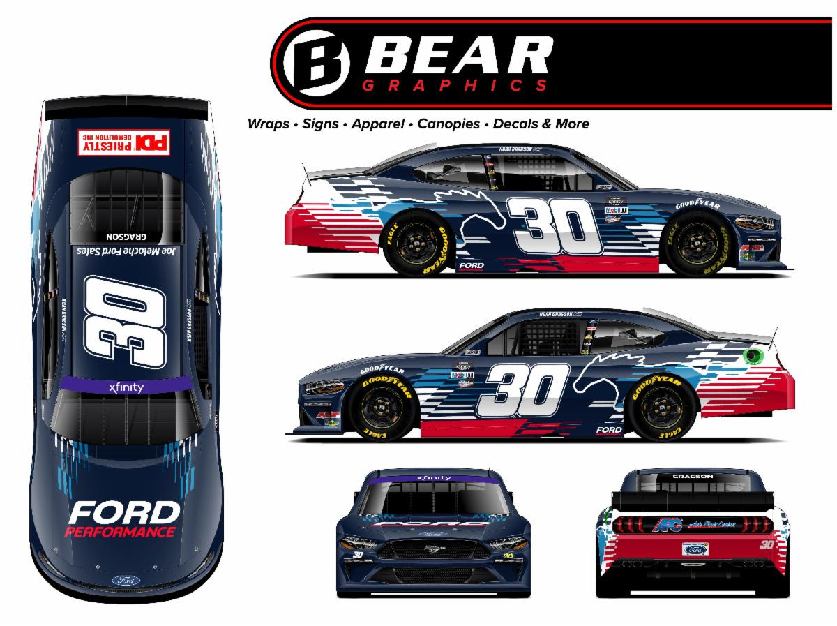 Rette Jones Racing and Noah Gragson Ready for Penultimate Xfinity Series Race of 2024