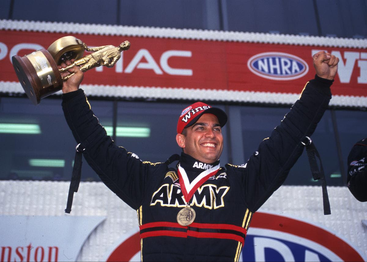 7 DECADES OF THE BIG GO: SCHUMACHER RULES THE 2000s at TOYOTA NHRA U.S. NATIONALS