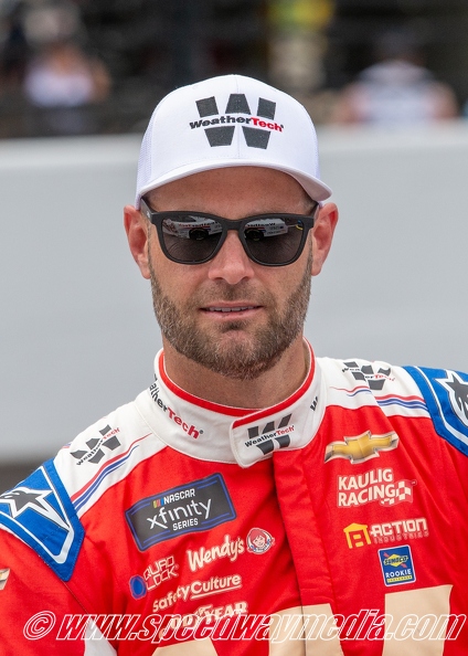 Shane van Gisbergen will be a full-time Cup Series driver for Trackhouse Racing in 2025