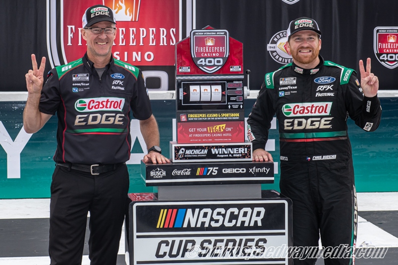 Scott Graves to call 300th Cup event as crew chief at Michigan