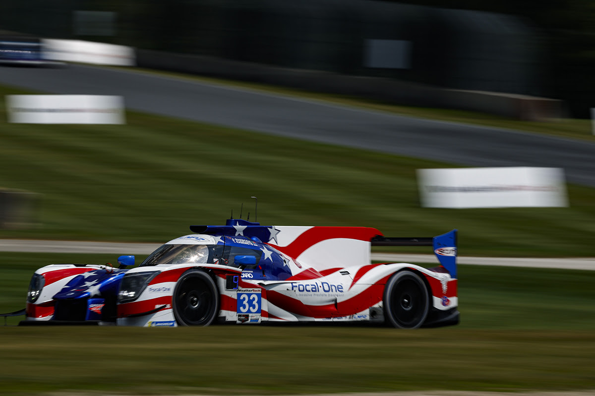 Solid day for Sean Creech Motorsport at Road America