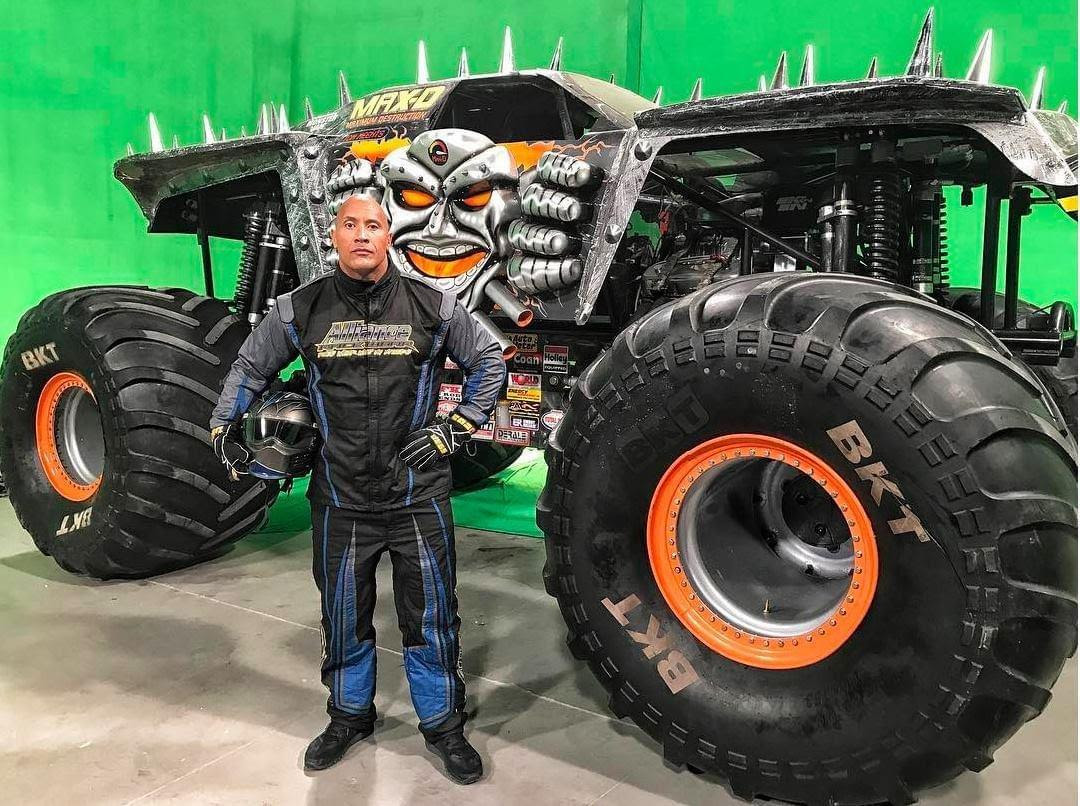 The Rock and Monster Jam – As Big As It Gets!