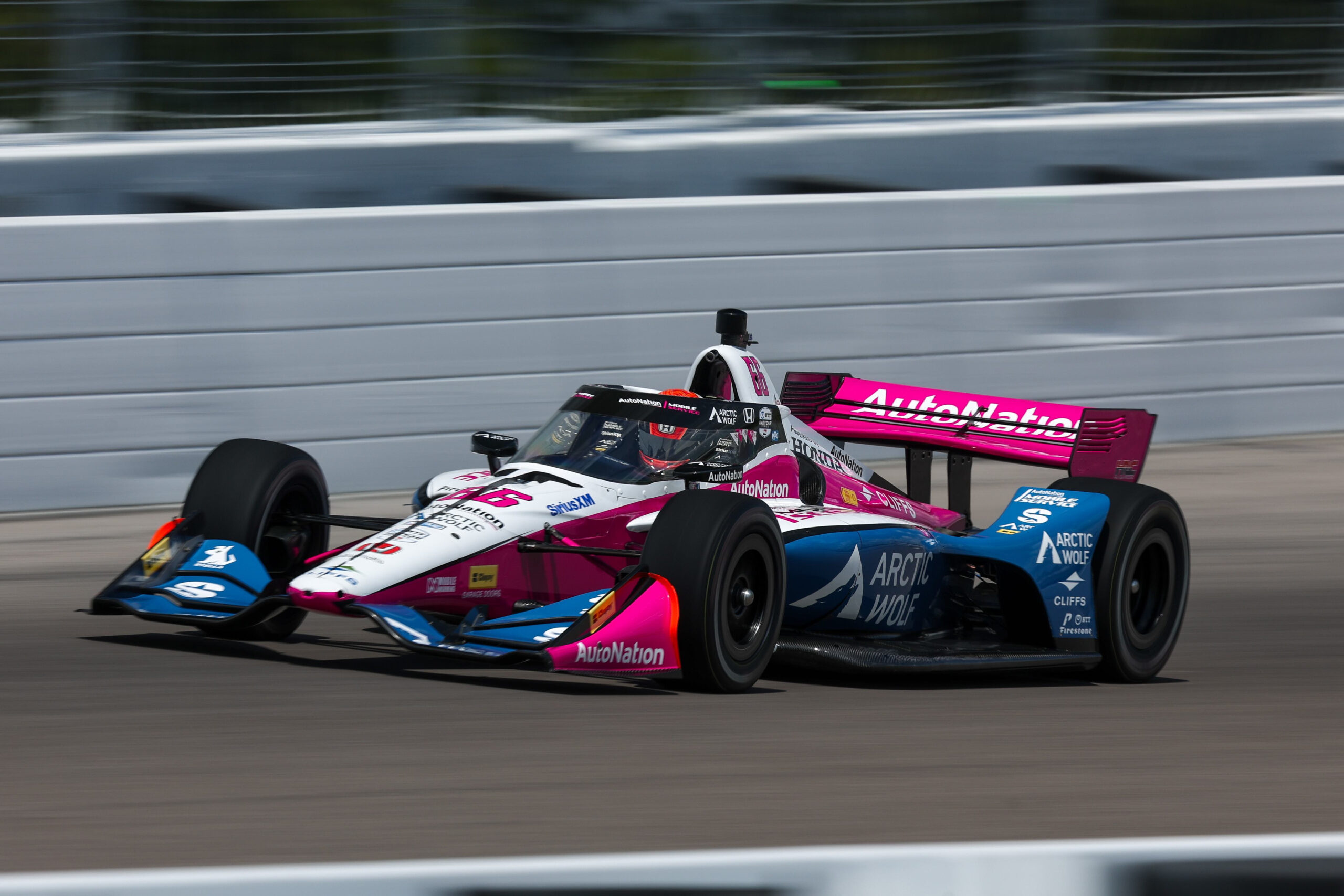Top Three Qualifying Run for Both Meyer Shank Racing Cars at WWTR
