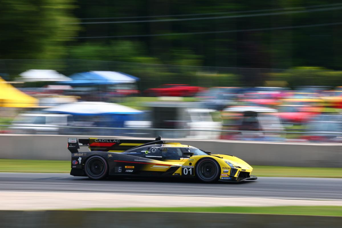 Tough day in choppy race at Road America