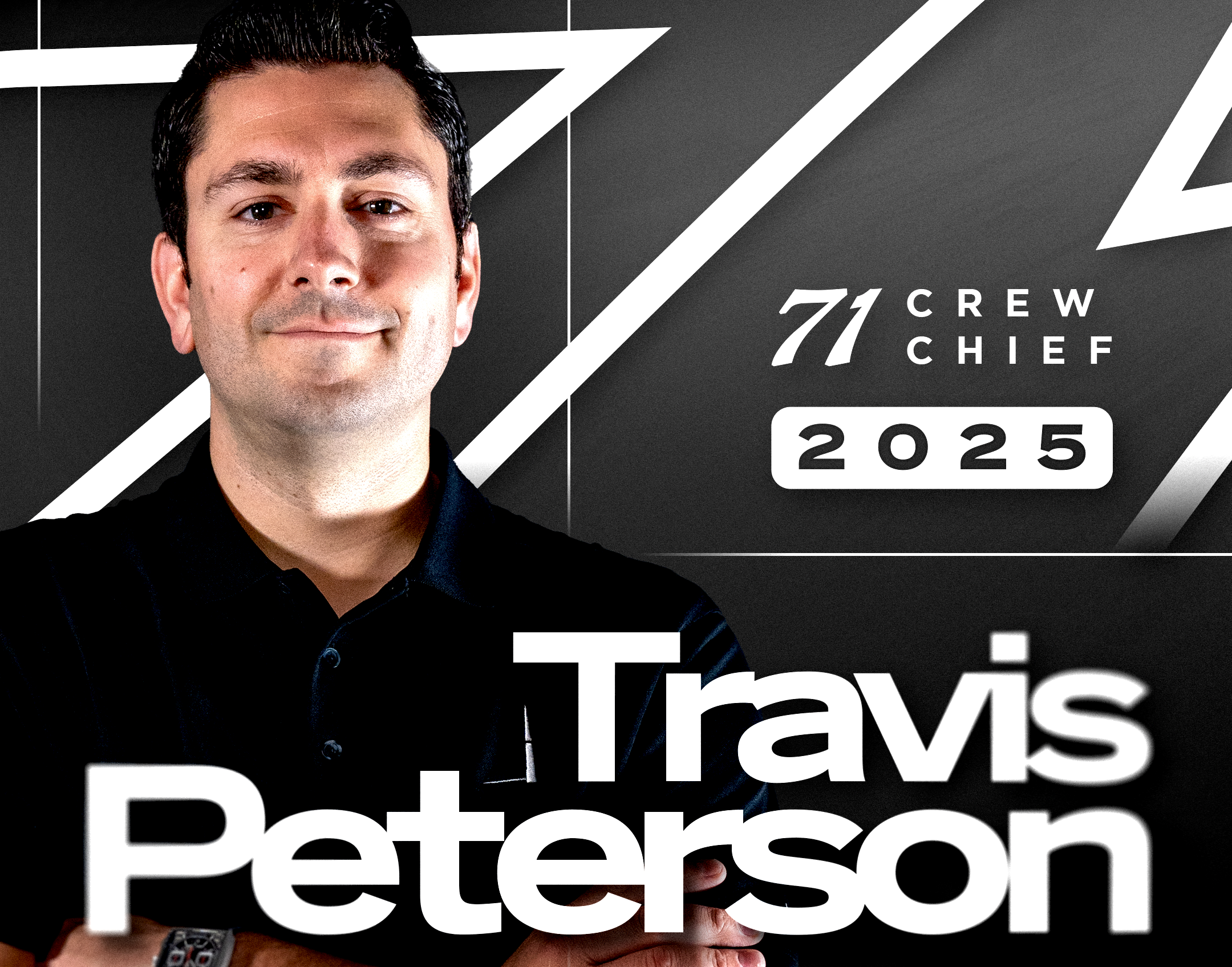 Travis Peterson Named Crew Chief for Michael McDowell, Spire Motorsports No. 71 Chevy in 2025