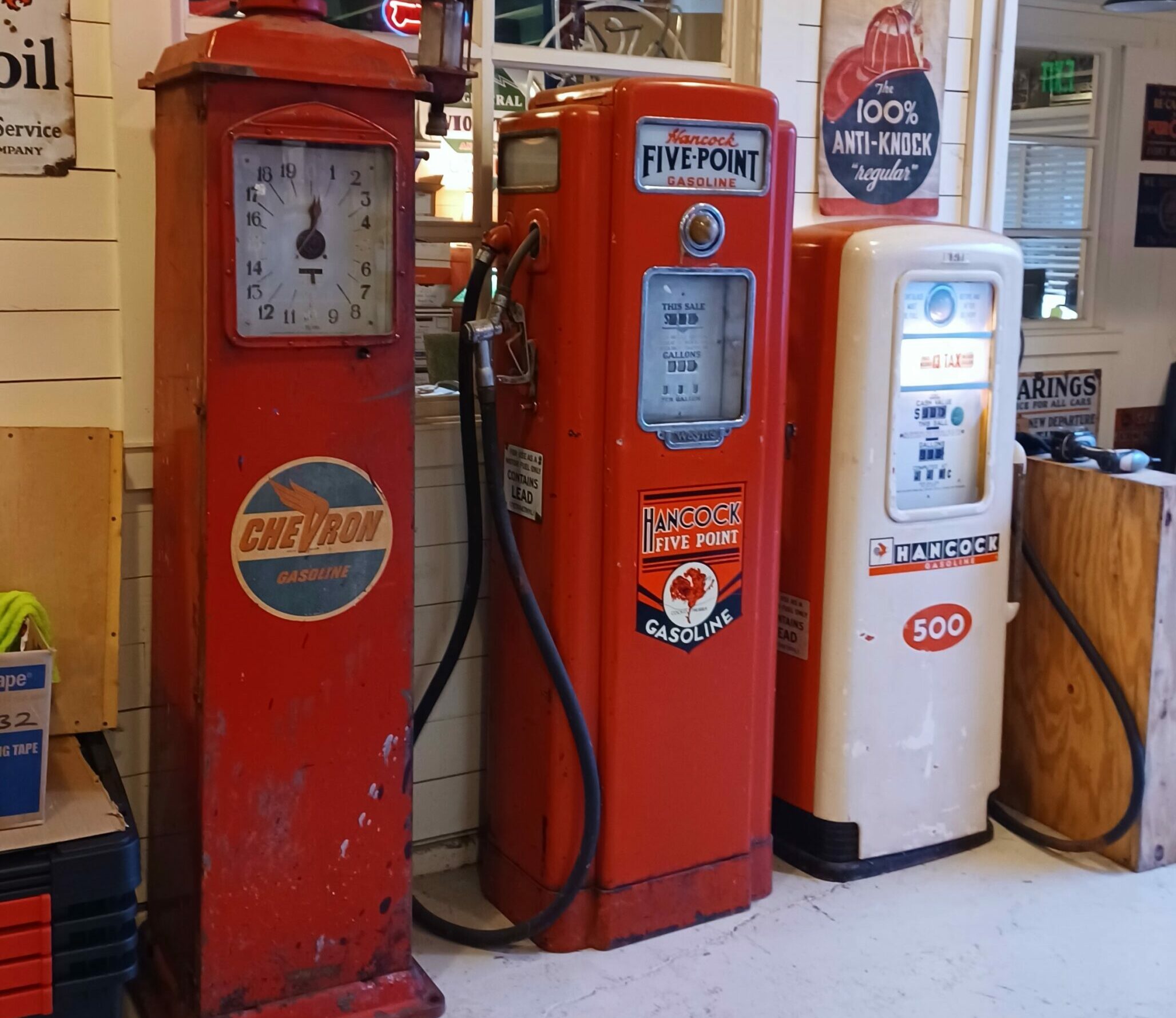 Reviving the Glory Days of Classic Cars with Vintage Gas Pumps from Vic’s 66