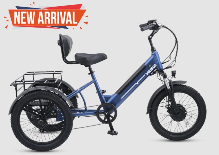 Viribus SC5 Fat Tire Electric Tricycle