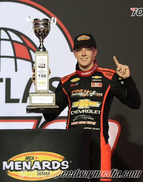 Connor Zilisch set for part-time NASCAR national series campaign in mid-2024, beginning with Truck return at Richmond