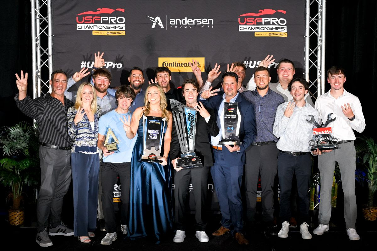 Lochie Hughes Crowned USF Pro 2000 Champion, Secures First Title for Turn 3 Motorsport