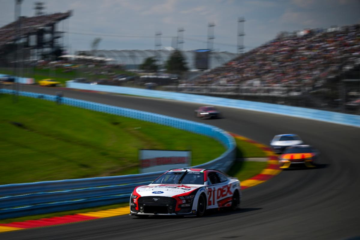 Ford Performance on Track for Watkins Glen NASCAR Playoffs 2024 BVM