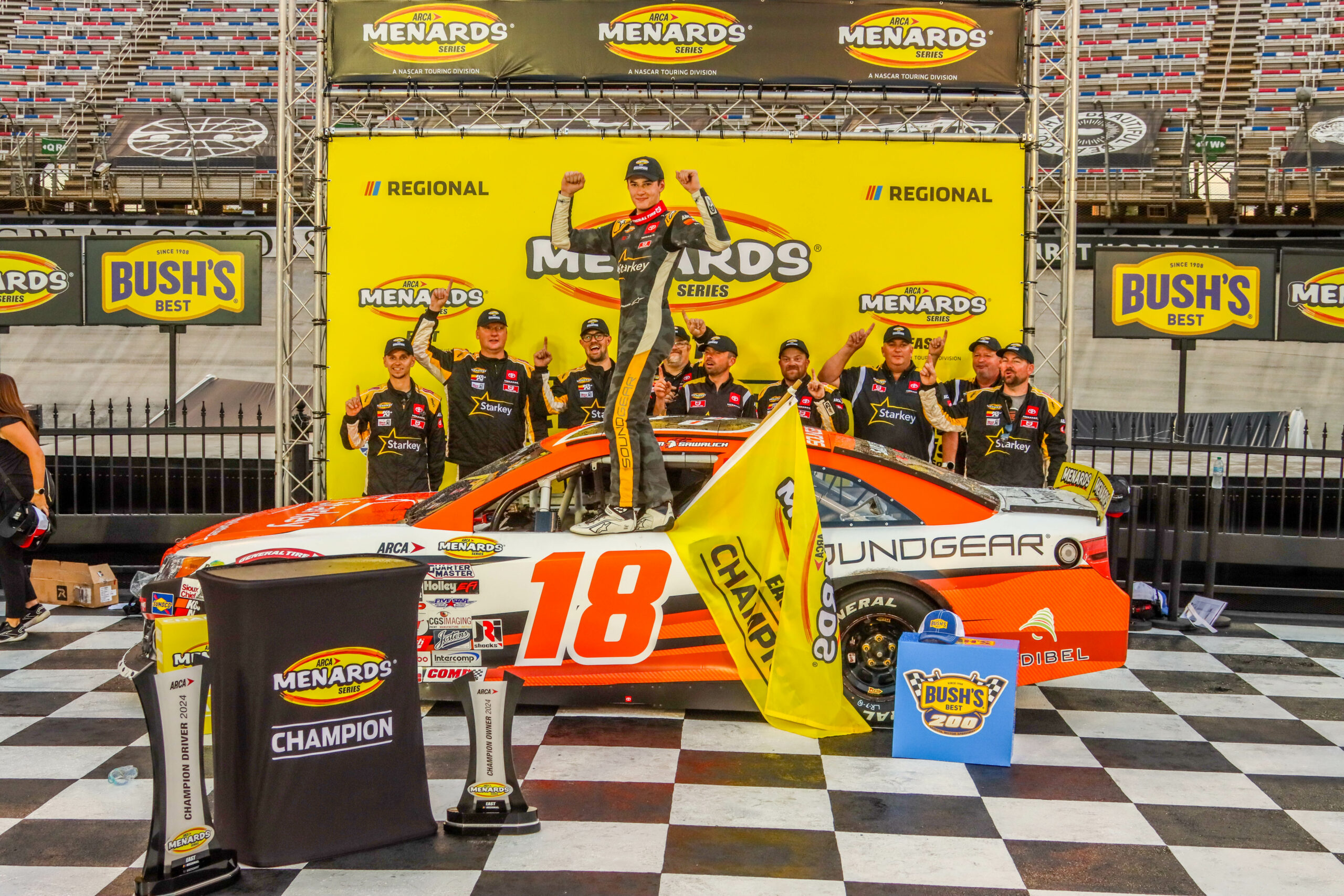 ARCA Menards Series / ARCA Menards Series East at Bristol: Bush’s Beans 200 Post-race Notes