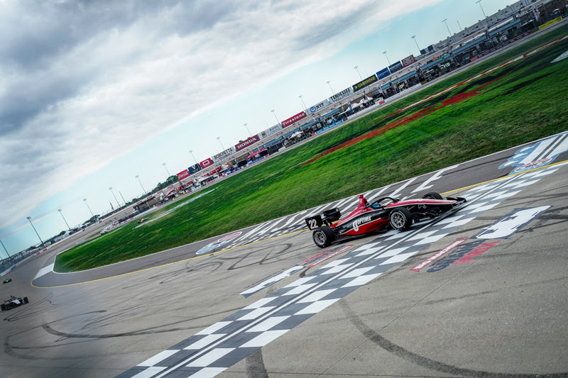 ABEL Motorsports Back on INDY NXT podium to close season