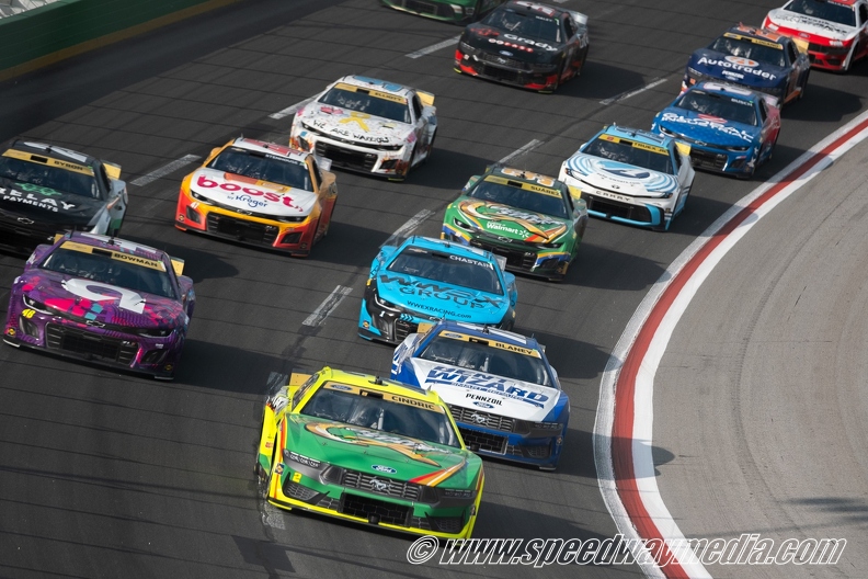 NASCAR Top-10 Power Rankings: Atlanta