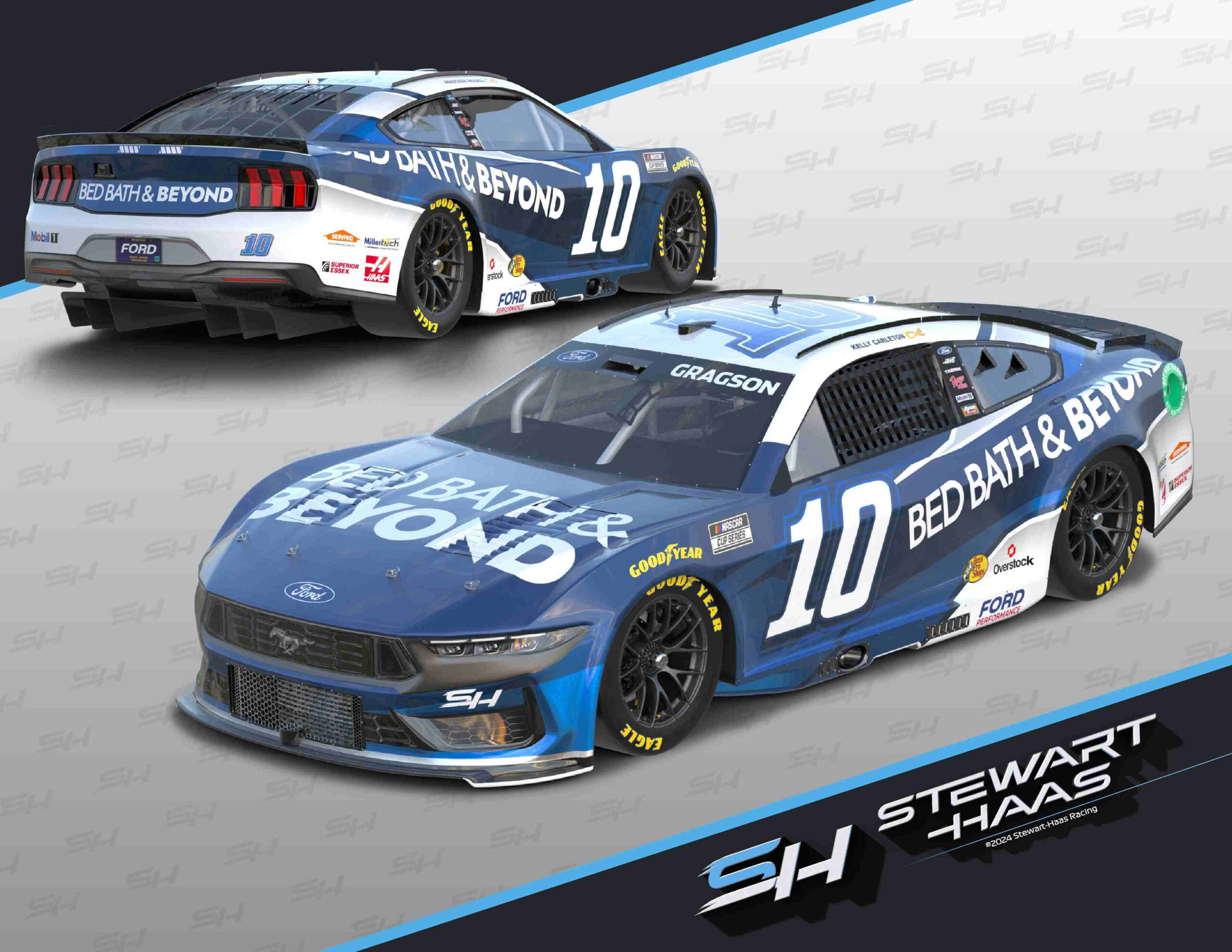 Bed Bath & Beyond Racing: Noah Gragson Kansas Advance