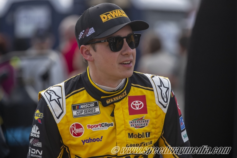 Bell poised for more consistency, Championship 4 return in 2024 Cup Playoffs