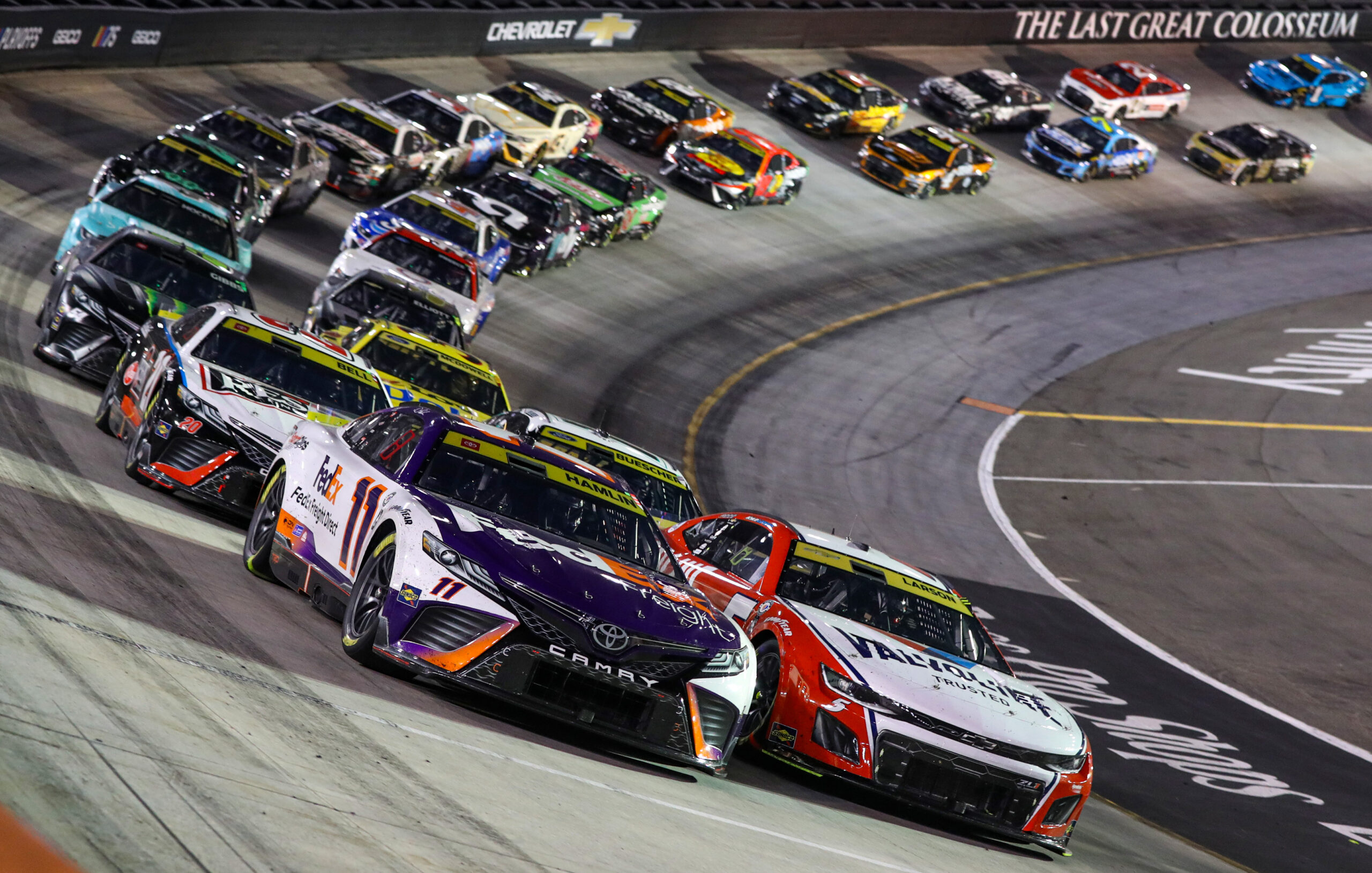 NASCAR Weekend schedule for Bristol – September 2024