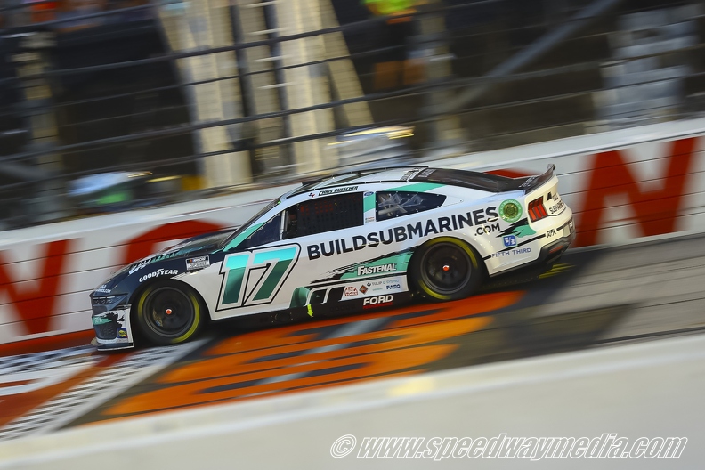 Buescher, Wallace lament missing 2024 Cup Series Playoffs