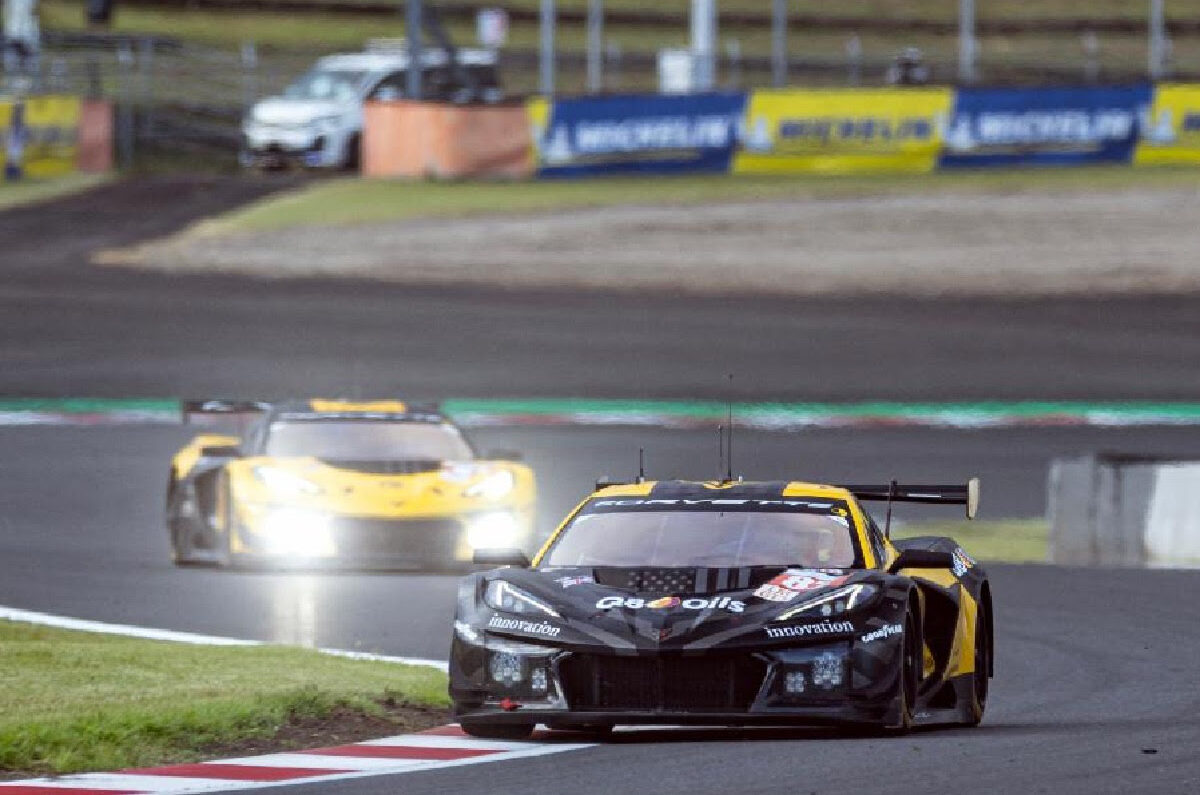 CORVETTE RACING AT FUJI: Front-Row for TVR, No. 81 Z06 GT3.R