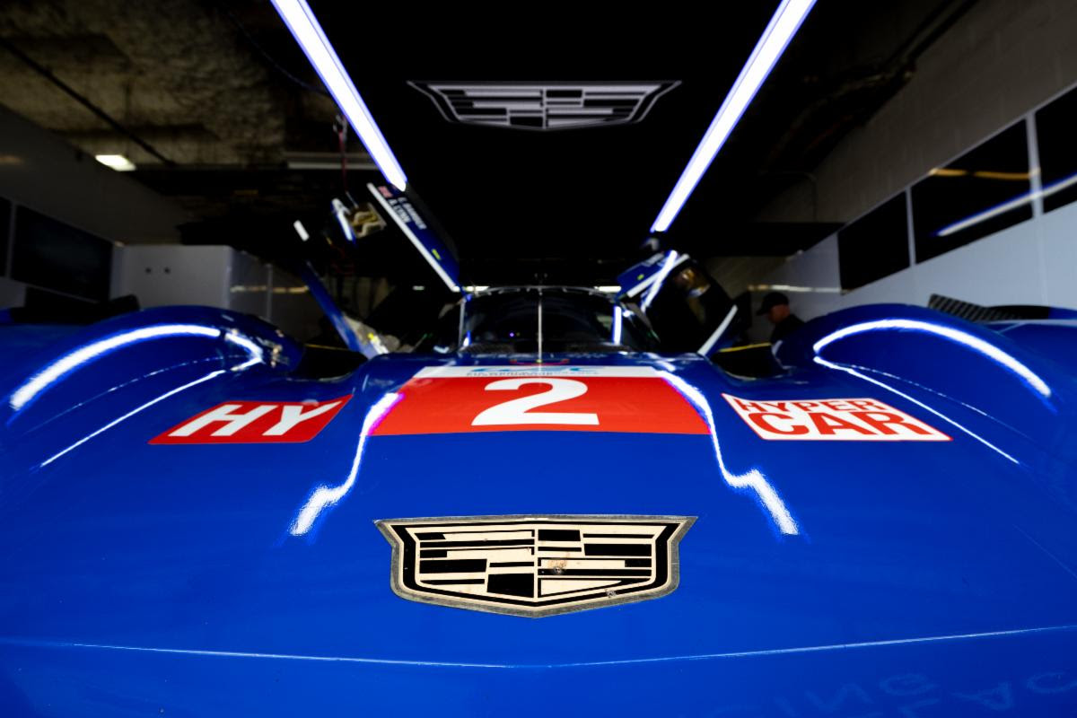 Cadillac gathers confidence from COTA