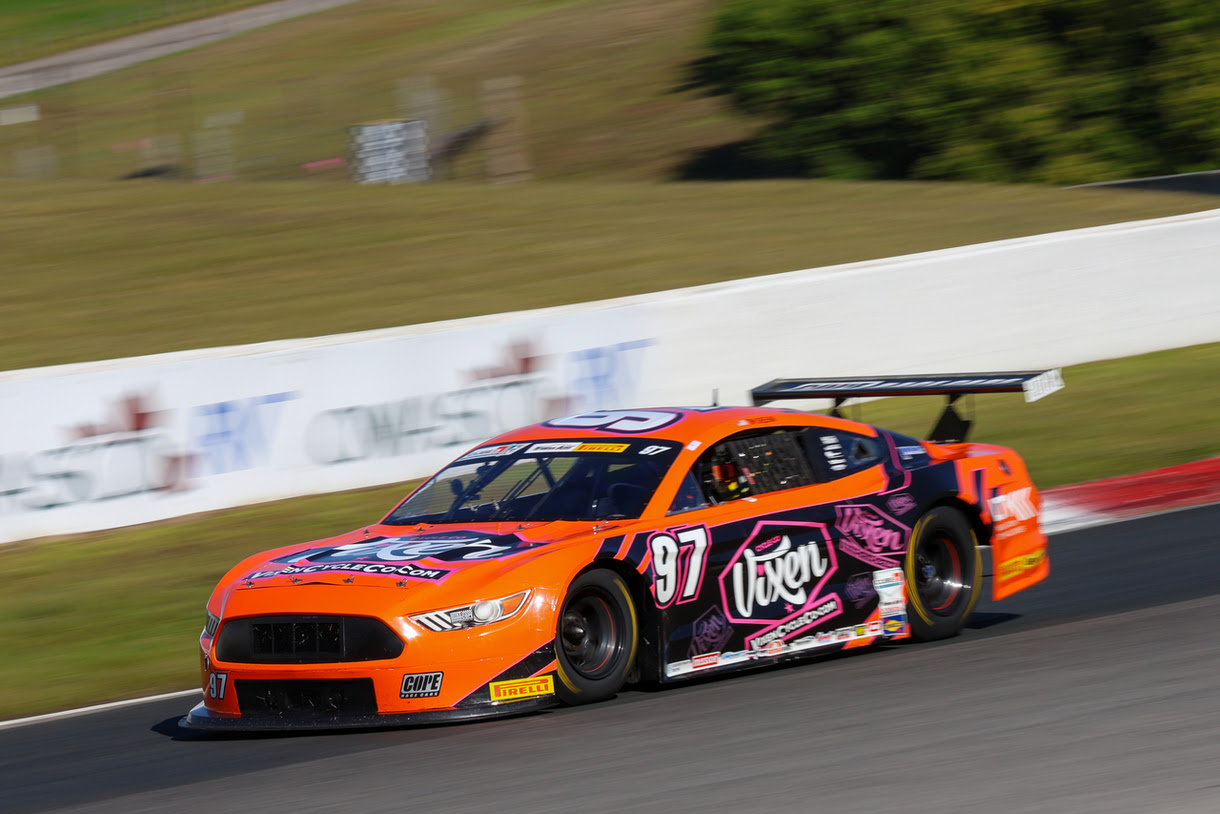 Canadian Tire Motorsport Park Trans Am Weekend Challenges Momentum for Damon Racing