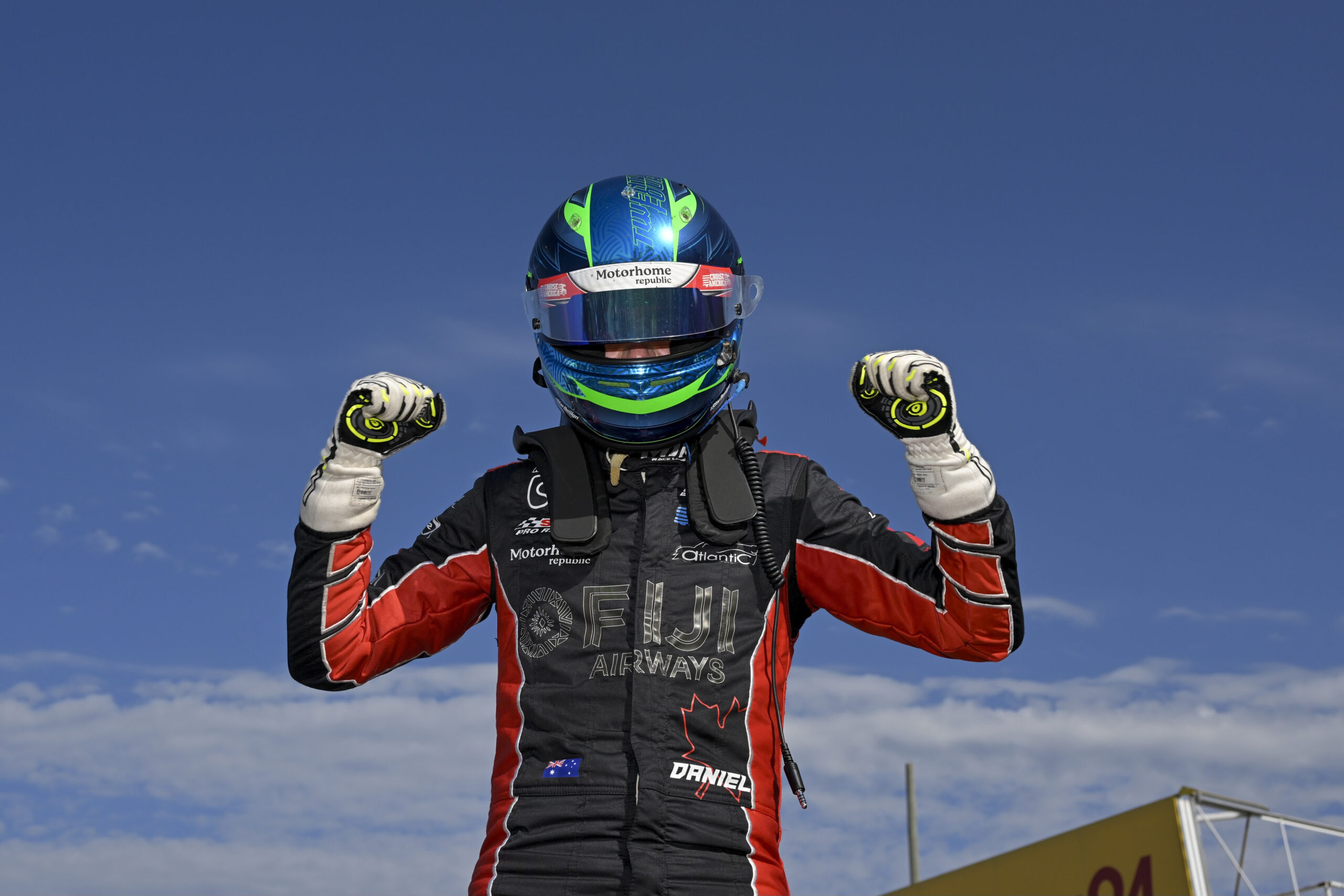 Daniel Quimby Completes Weekend Sweep Winning Race 3 at CTMP