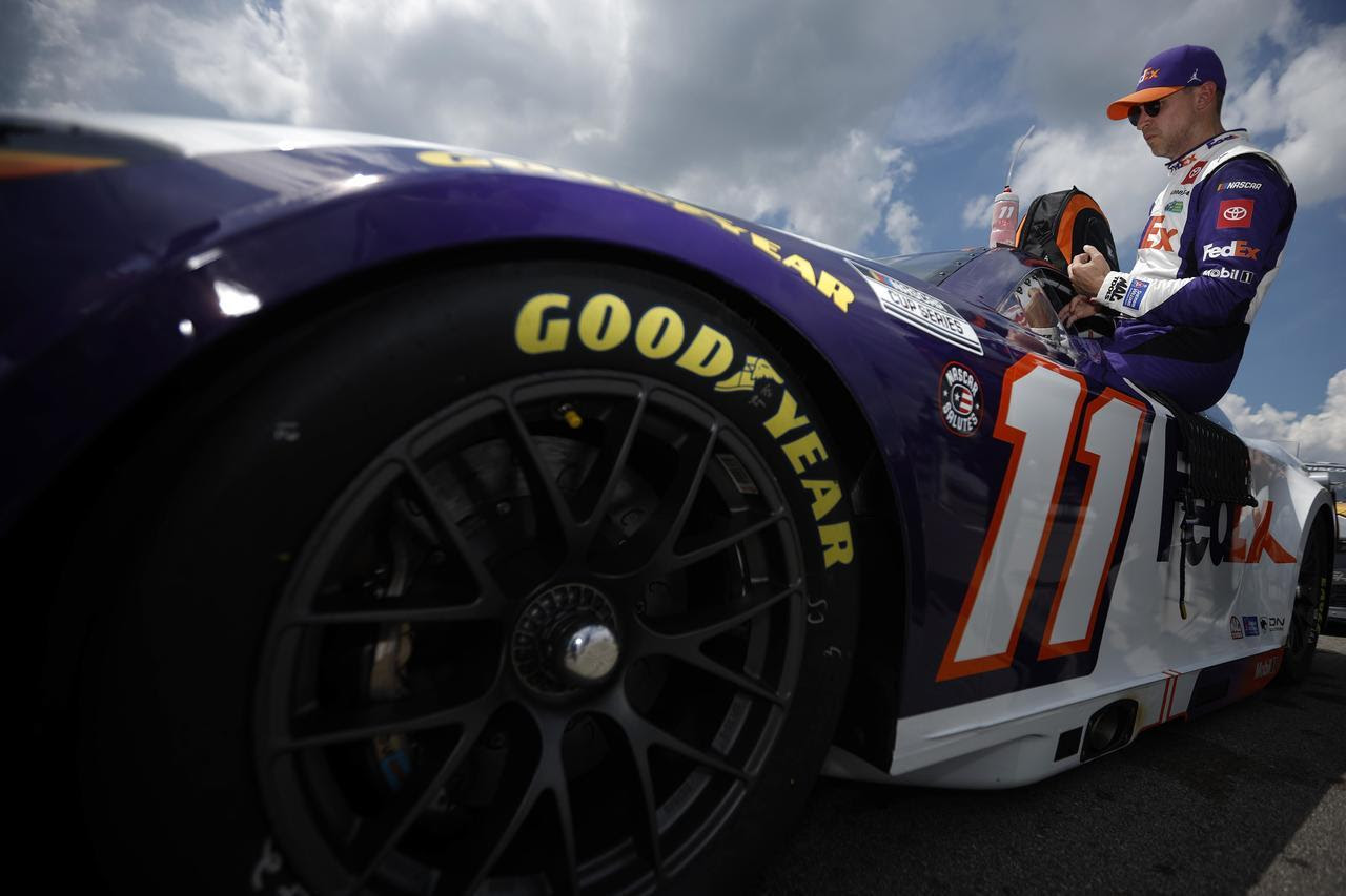 Denny Hamlin seeking third consecutive Bristol Motor Speedway victory at America’s Night Race, Sept. 21