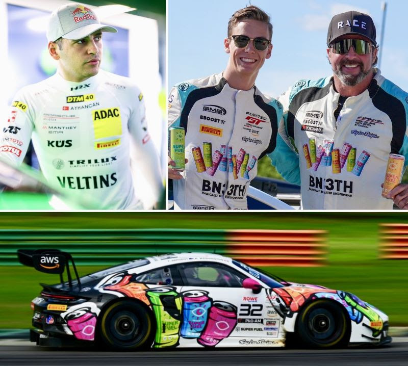 GMG Racing All-In for Indianapolis 8 Hour Weekend Finale and Season-Ending Porsche Sprint Challenge in Sonoma