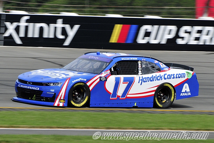 Byron, Hendrick Motorsports scheduled for final Xfinity start of 2024 at Watkins Glen