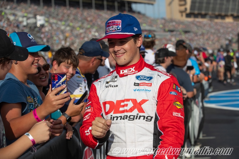 Harrison Burton to make 100th Cup start at Atlanta