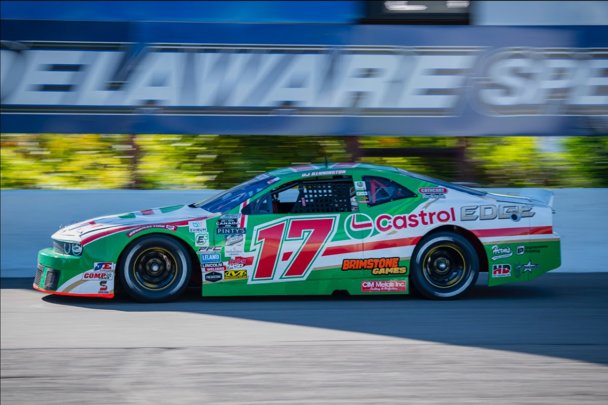 KENNINGTON CLAIMS THIRD IN CASTROL EDGE DODGE