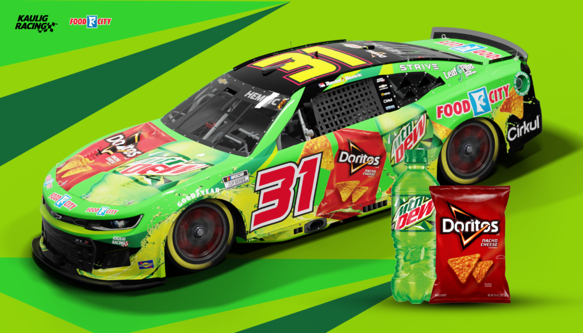 Kaulig Racing and Food City Team Up for Bristol Night Race