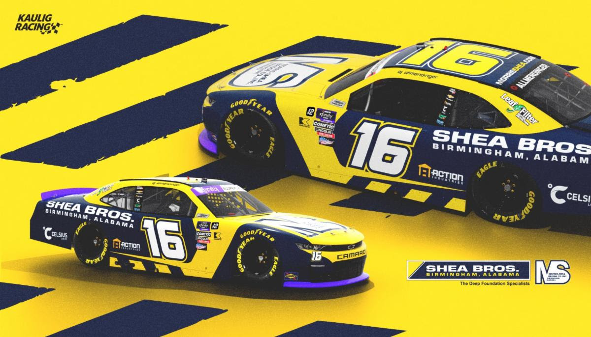 Kaulig Racing and Morris-Shea Bridge Continue Partnership for the 2024 Season