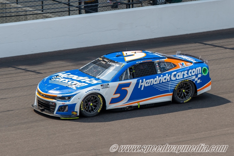 Larson set for second Indy 500-Coke 600 bid with Hendrick Motorsports and Arrow McLaren in 2025